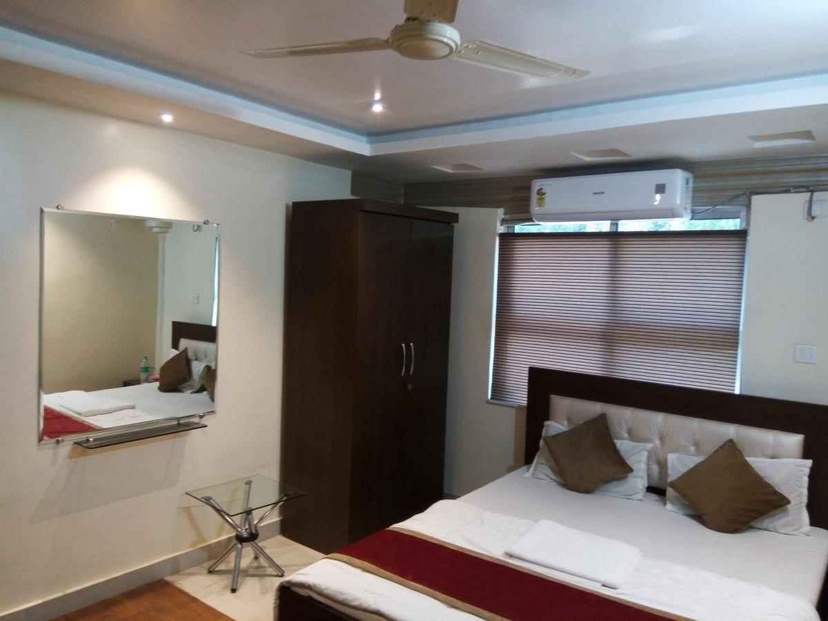 ג'משדפור Oyo 3512 Hotel Crystal Residency מראה חיצוני תמונה