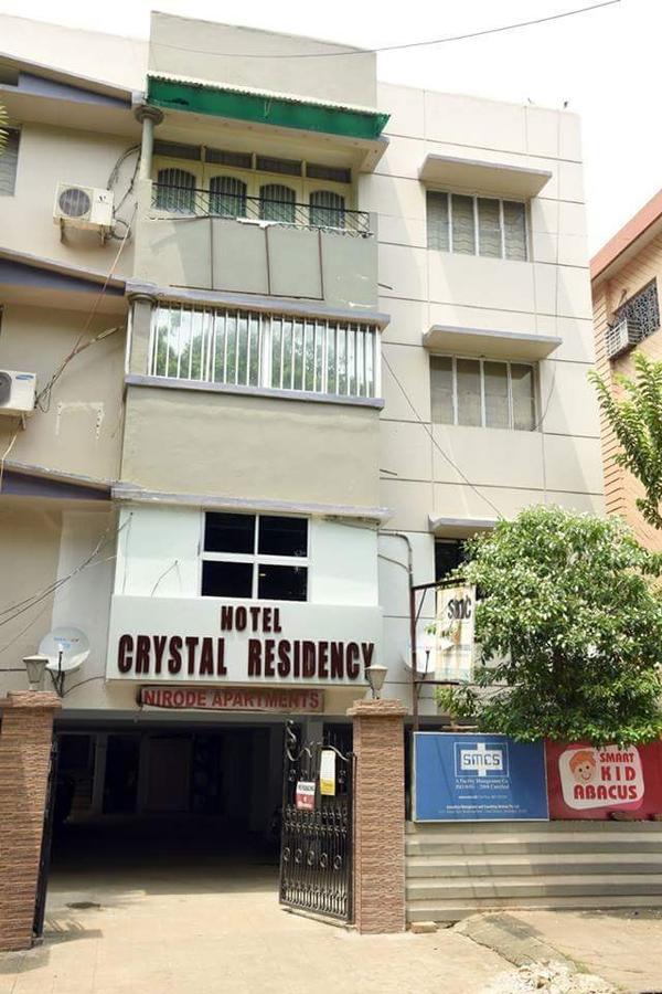 ג'משדפור Oyo 3512 Hotel Crystal Residency מראה חיצוני תמונה